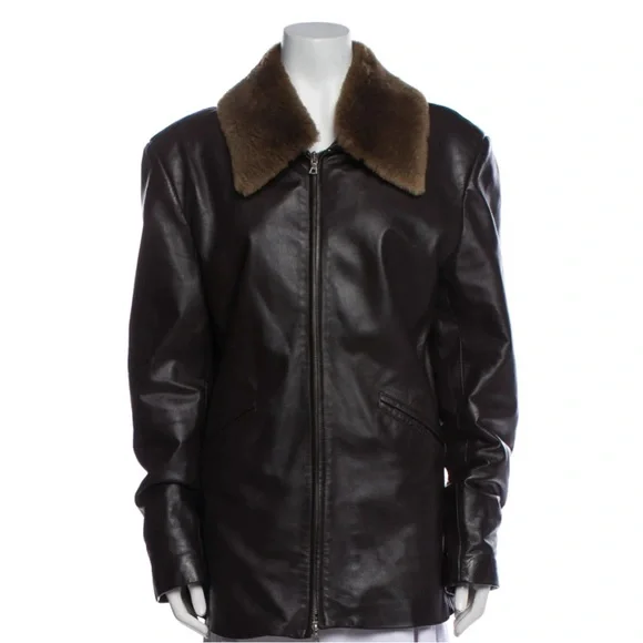 Burberry Londonleather jacket vintage